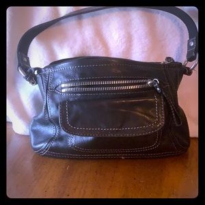 Black Fossil handbag